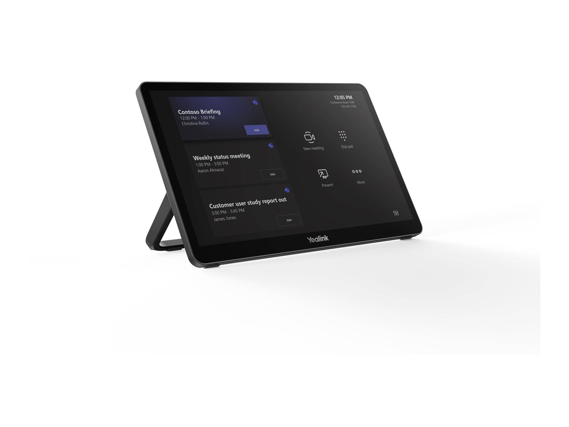 Yealink MTouch Plus - Touchpaneel - Anzeige - LCD - IPS - 29.5 cm (11.6")