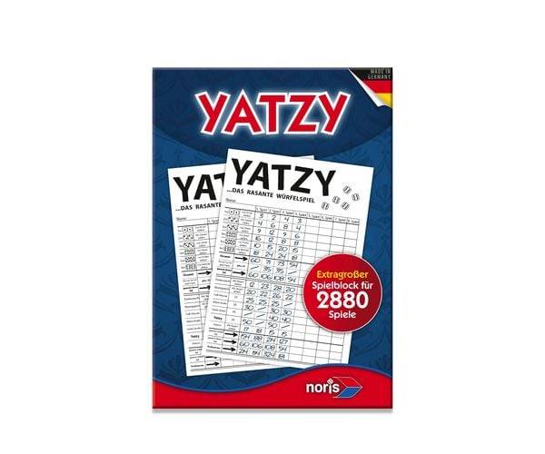 Knubbel Yatzy - extra großer Spielblock