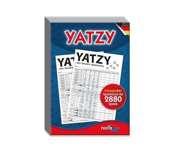 Knubbel Yatzy - extra großer Spielblock
