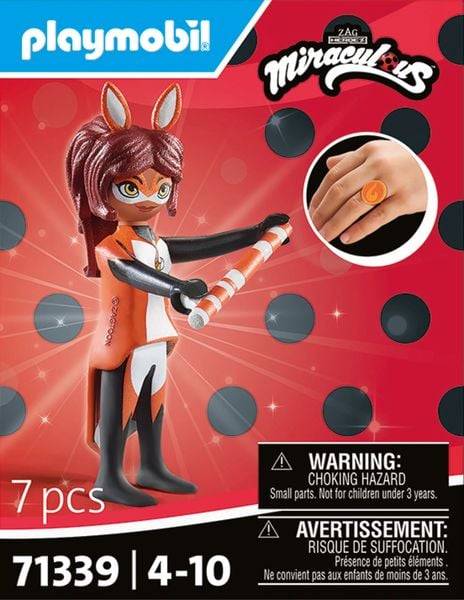 PLAYMOBIL® 71339 Miraculous: Rena Rouge