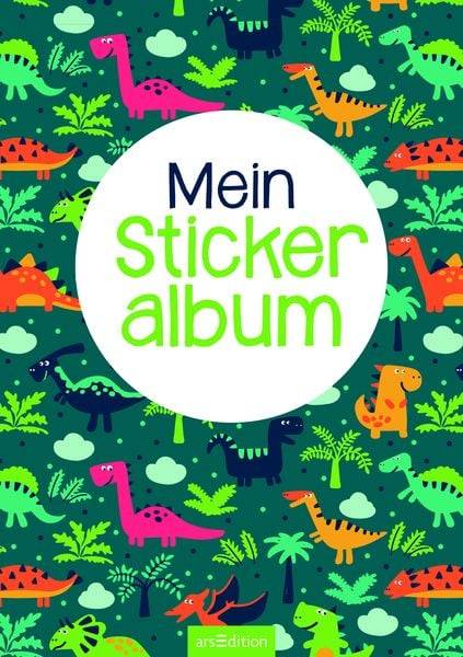 Mein Stickeralbum - Dinos