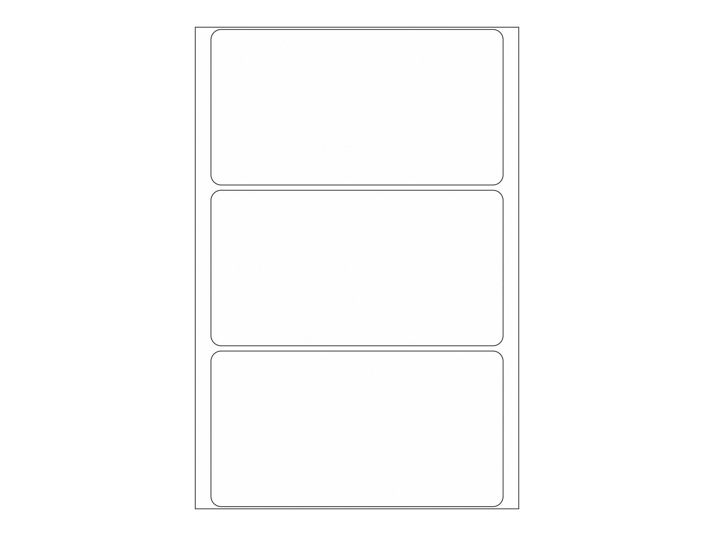 HERMA - Selbstklebeetikett - weiß (Packung mit