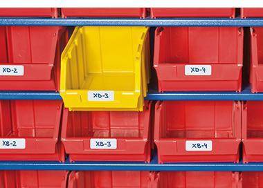 HERMA Vielzwecketikett 2430 22x32mm Papier weiß 640 St./Pack.