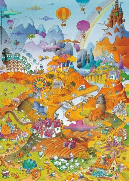 Heye - Idyll By the Field