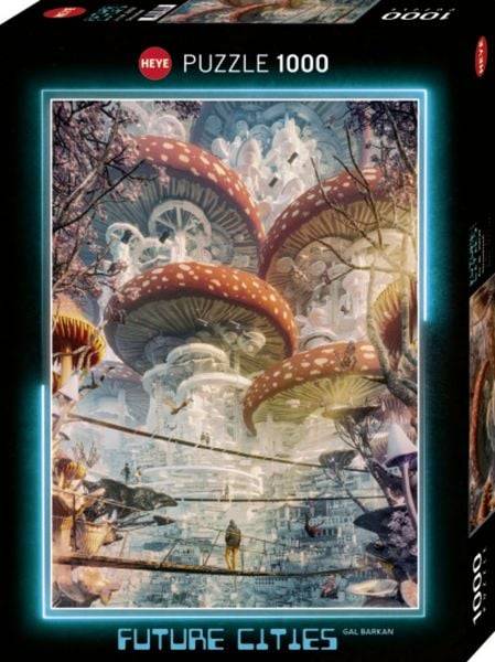 Heye - Shroomland, 1000 Teile