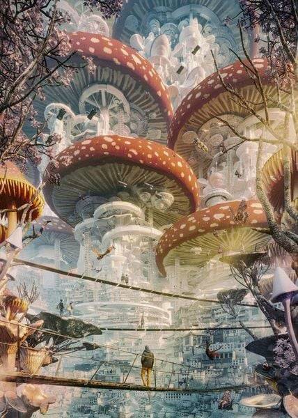 Heye - Shroomland, 1000 Teile