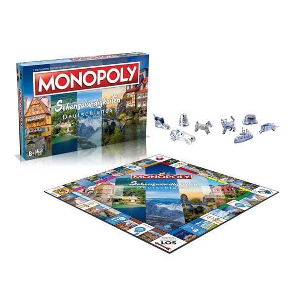 Winning Moves - Monopoly - Sehenswürdigkeiten Deutschlands