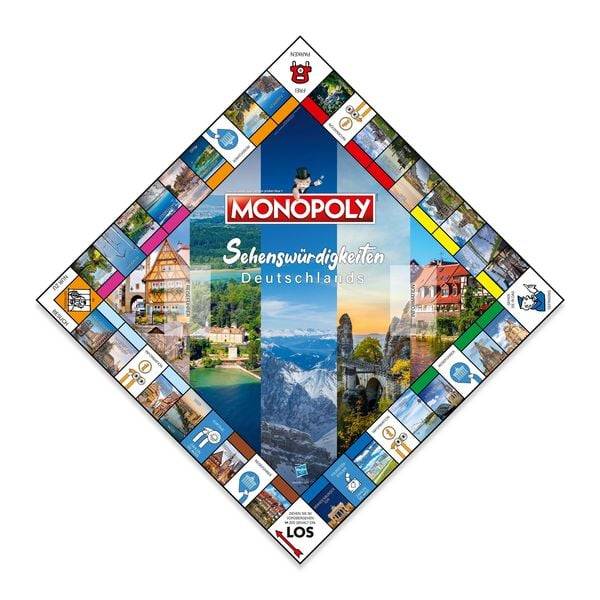 Winning Moves - Monopoly - Sehenswürdigkeiten Deutschlands