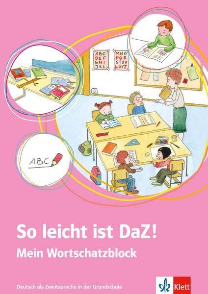 So leicht ist DaZ! - Mein Wortschatzblock