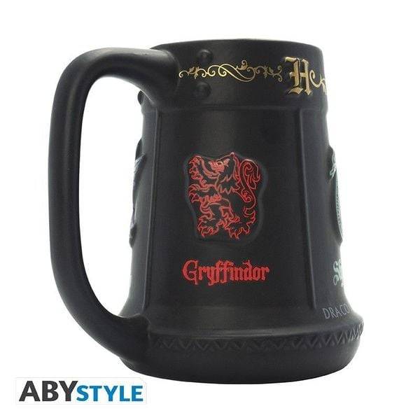 ABY style - Harry Potter 4 Häuser 3D Tasse