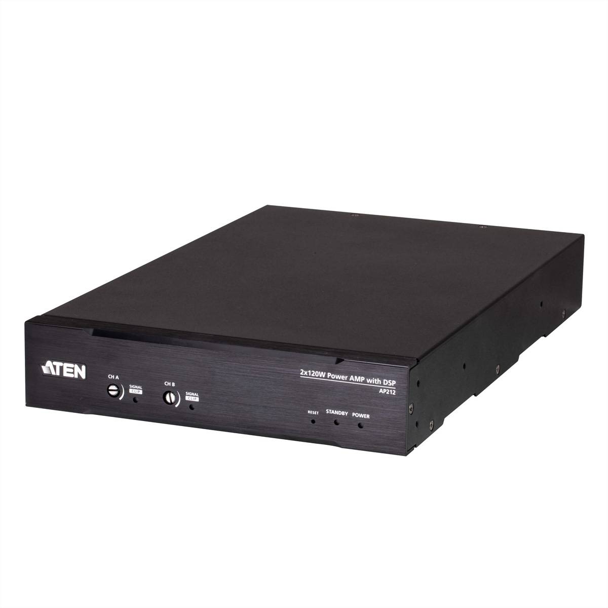 ATEN AP212 2 x 120W Leistungsverstärker mit DSP