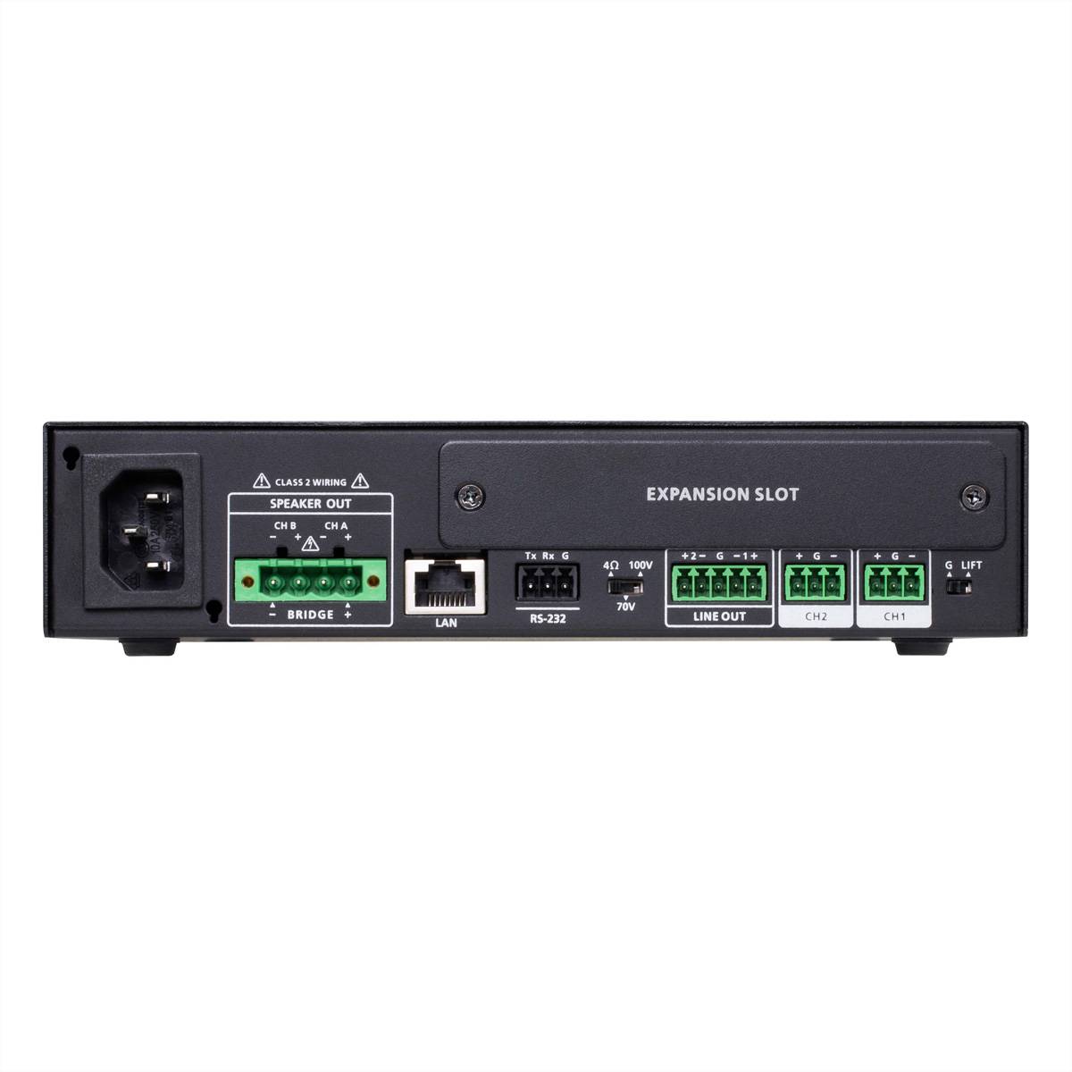 ATEN AP212 2 x 120W Leistungsverstärker mit DSP