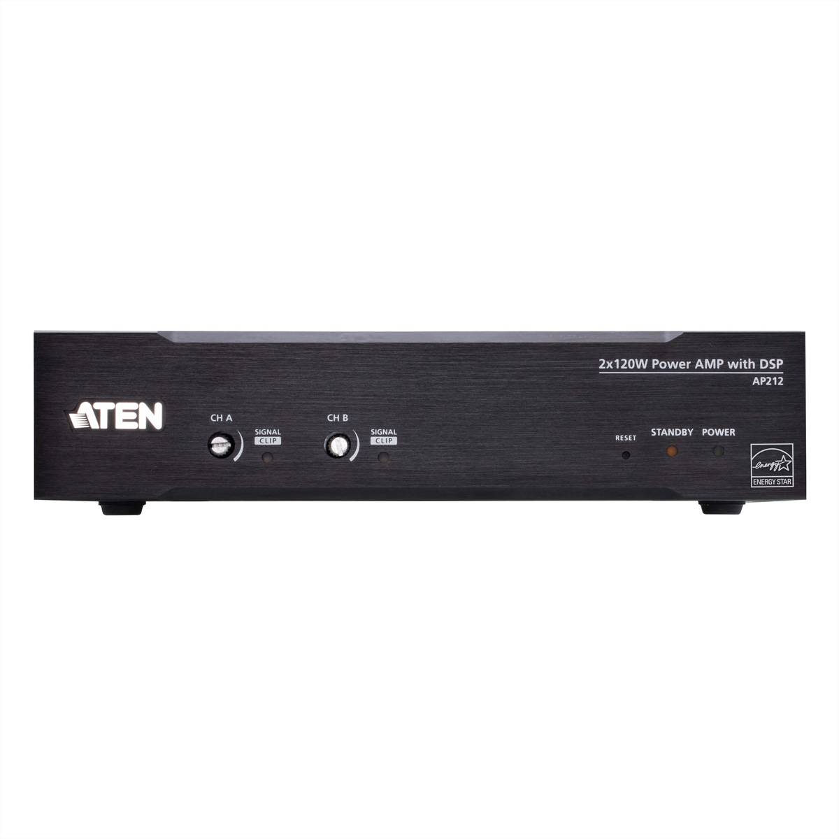 ATEN AP212 2 x 120W Leistungsverstärker mit DSP