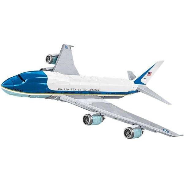 COBI 26610 - Boeing 747 Air Force One, Bausatz, 1087 Teile