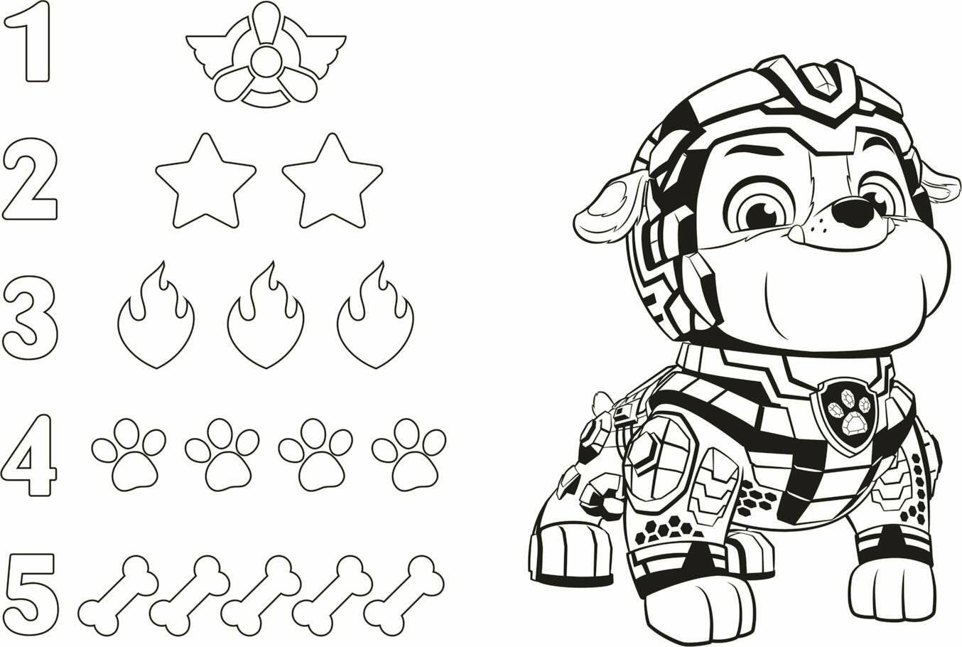 TREFL Doppelseitiges Puzzle Tawny Patrol: Groß es Team SUPER GIANT 15 Teile