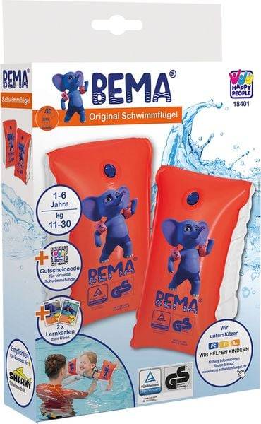 BEMA-Schwimmflügel, 1-6J Gr.0