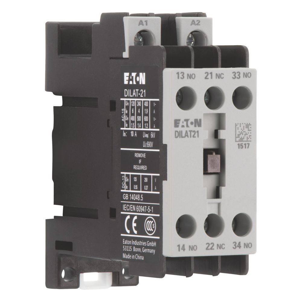 Eaton Hilfsschütz 230/240V DILAT-21(2#190991