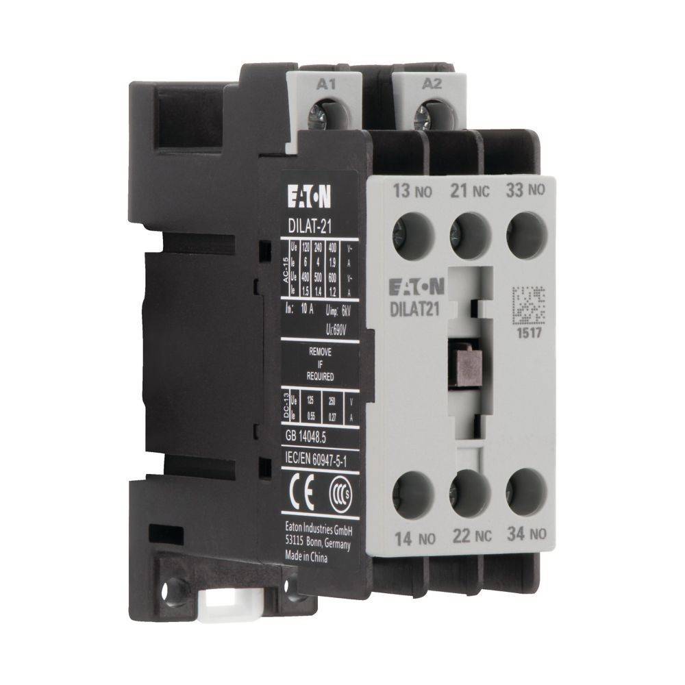 Eaton Hilfsschütz 24V 50/60Hz DILAT-21(24V50/60HZ)