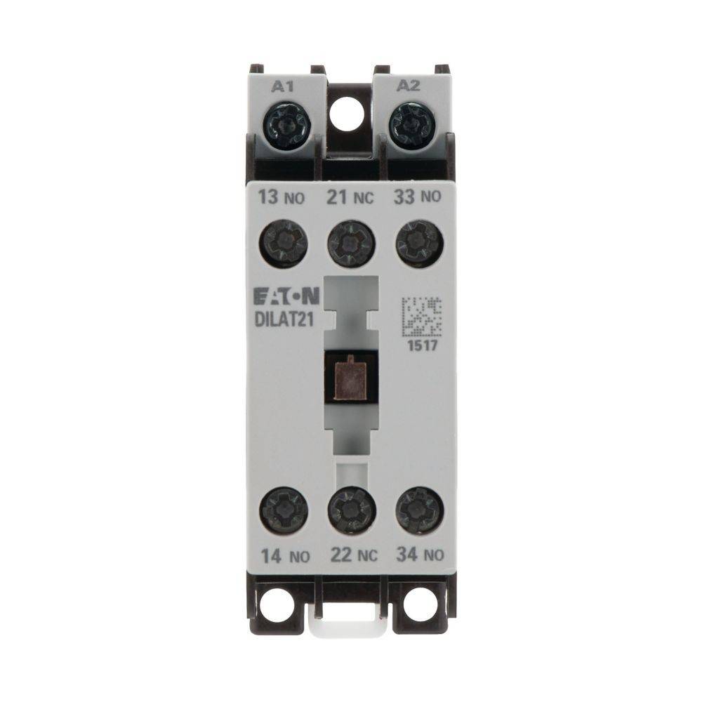 Eaton Hilfsschütz 24V 50/60Hz DILAT-21(24V50/60HZ)