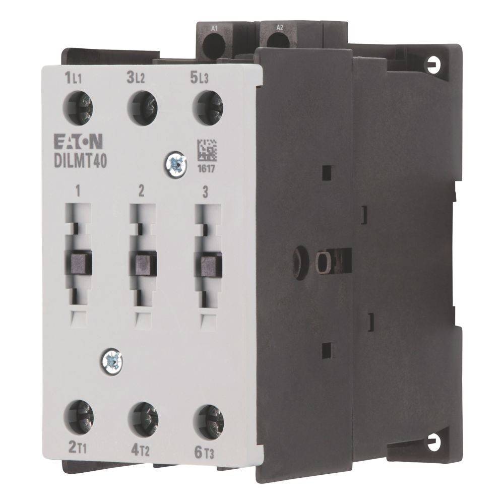 Eaton Leistungsschütz 3polig DILMT40(24V50/60HZ)