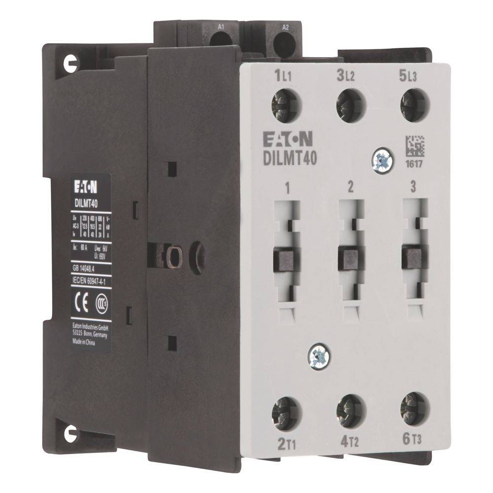 Eaton Leistungsschütz 3polig DILMT40(24V50/60HZ)