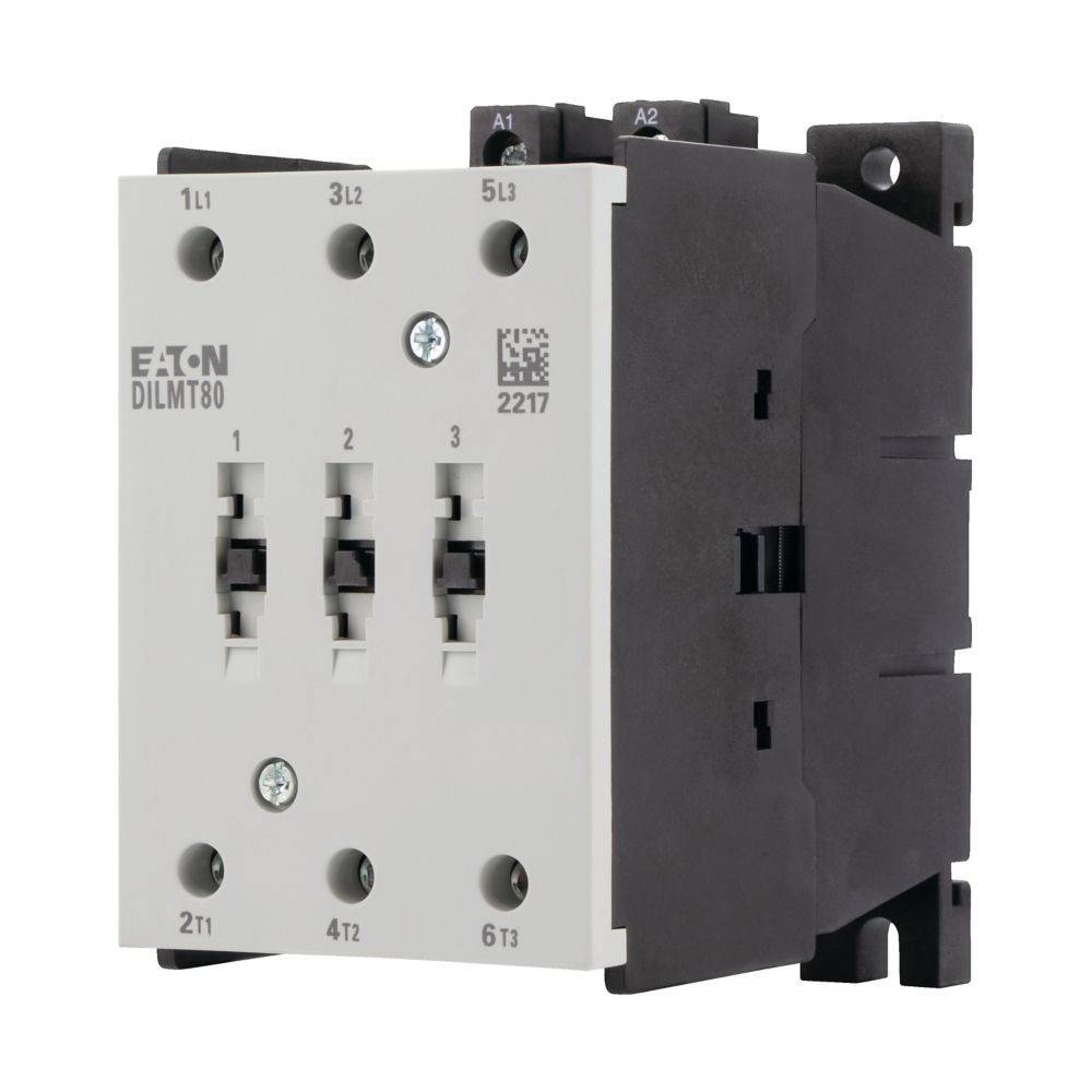 Eaton Leistungsschütz 3polig DILMT80(24V50/60HZ)