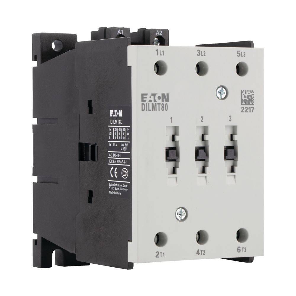 Eaton Leistungsschütz 3polig DILMT80(24V50/60HZ)