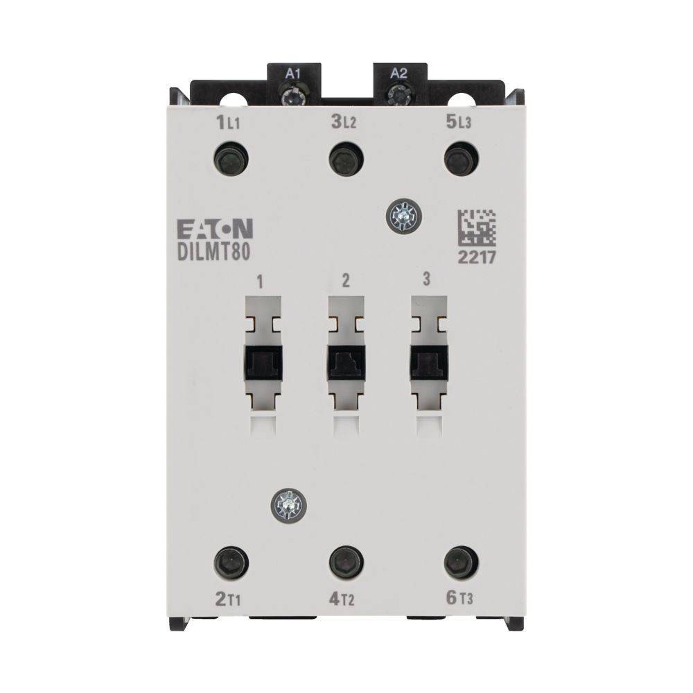 Eaton Leistungsschütz 3polig DILMT80(24V50/60HZ)