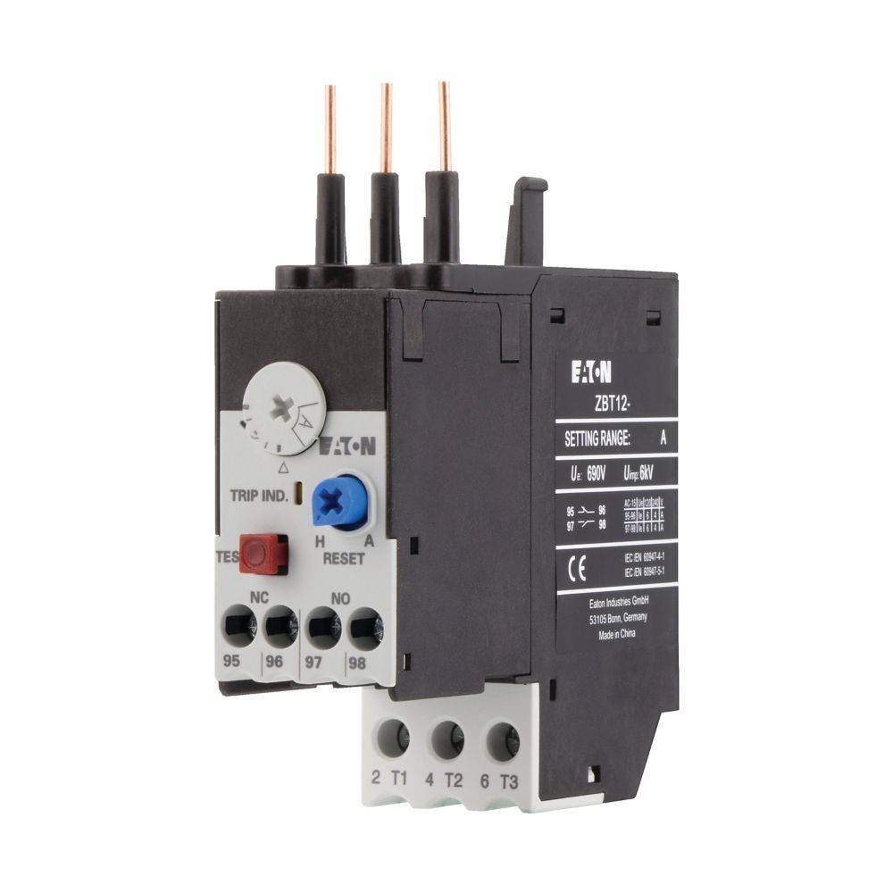 Eaton Motorschutzrelais Direkt- ZBT12-6