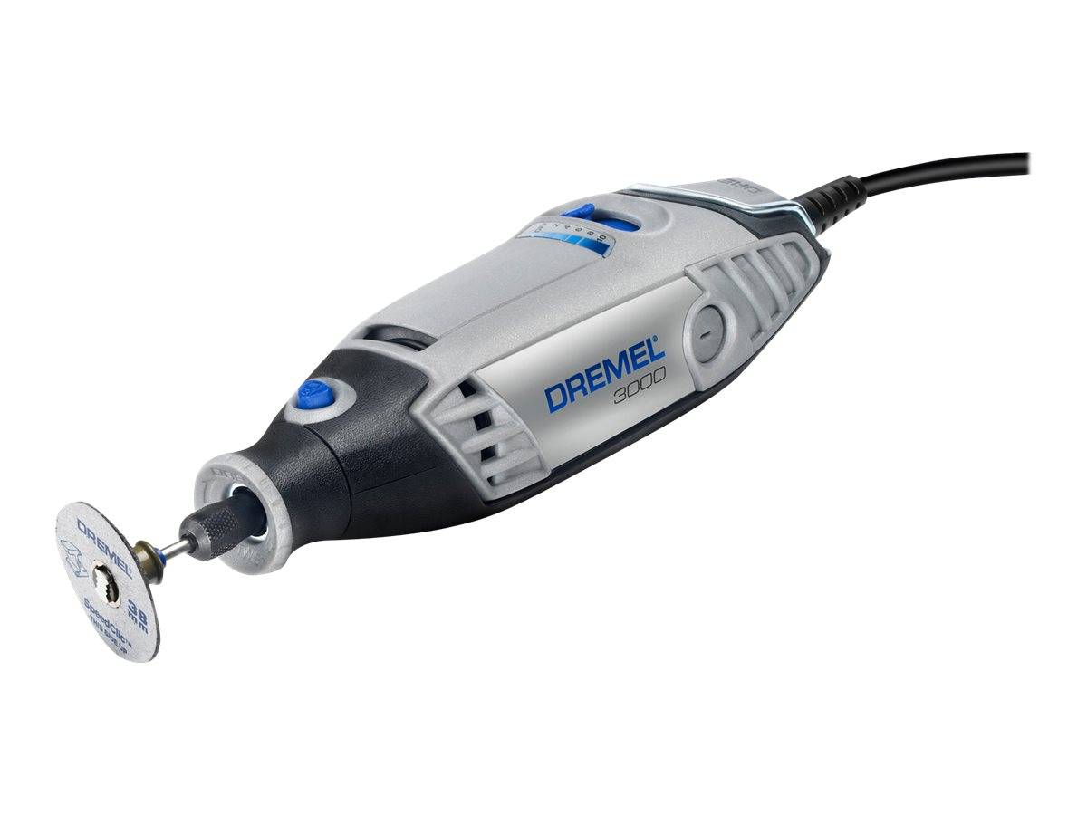 Multifunktionswerkzeug Dremel 3000-15 F0133000JA Nennaufnahme 130 W Drehzahlbereich 10000 - 33000 U/min Aufnahme 3,2 mm