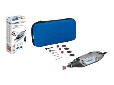 Multifunktionswerkzeug Dremel 3000-15 F0133000JA Nennaufnahme 130 W Drehzahlbereich 10000 - 33000 U/min Aufnahme 3,2 mm