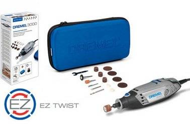 Multifunktionswerkzeug Dremel 3000-15 F0133000JA Nennaufnahme 130 W Drehzahlbereich 10000 - 33000 U/min Aufnahme 3,2 mm