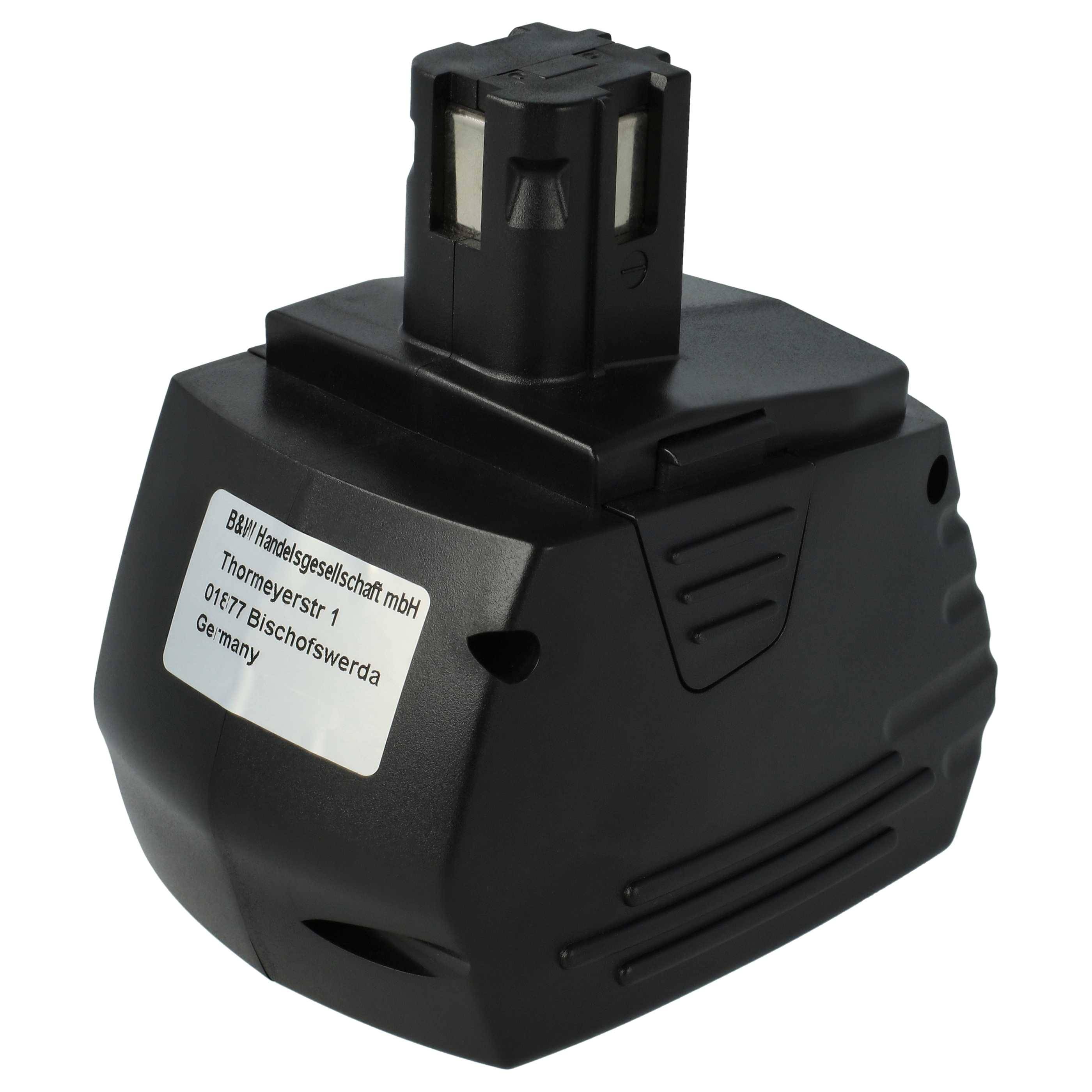 vhbw 1x Akku kompatibel mit Hilti SF4000-A, SF4000, SF180A, SF180-A, SF180, SFH181A, SFH181, SF4000A Werkzeug (2500 mAh, NiMH, 18 V)