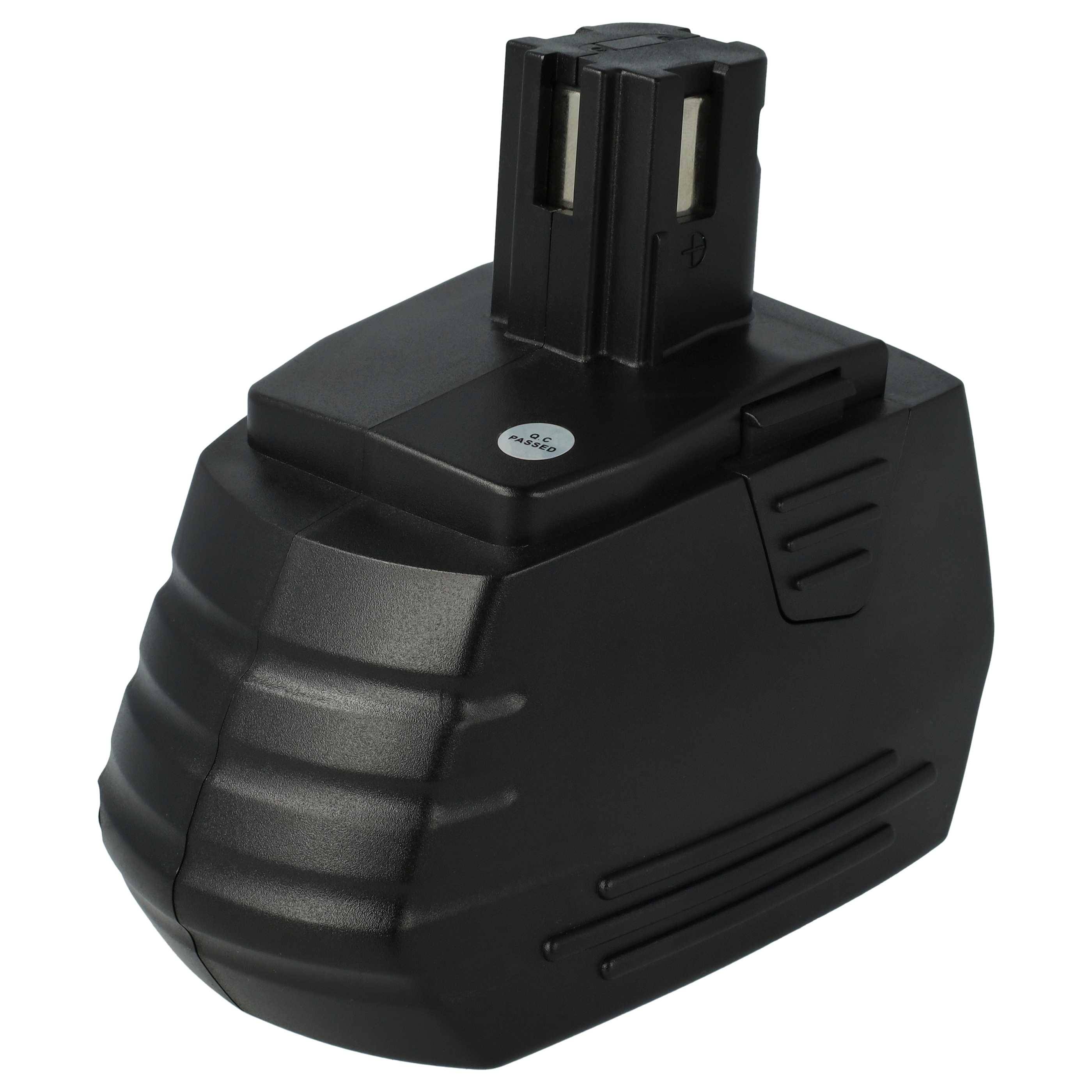 vhbw 1x Akku kompatibel mit Hilti SF4000-A, SF4000, SF180A, SF180-A, SF180, SFH181A, SFH181, SF4000A Werkzeug (2500 mAh, NiMH, 18 V)