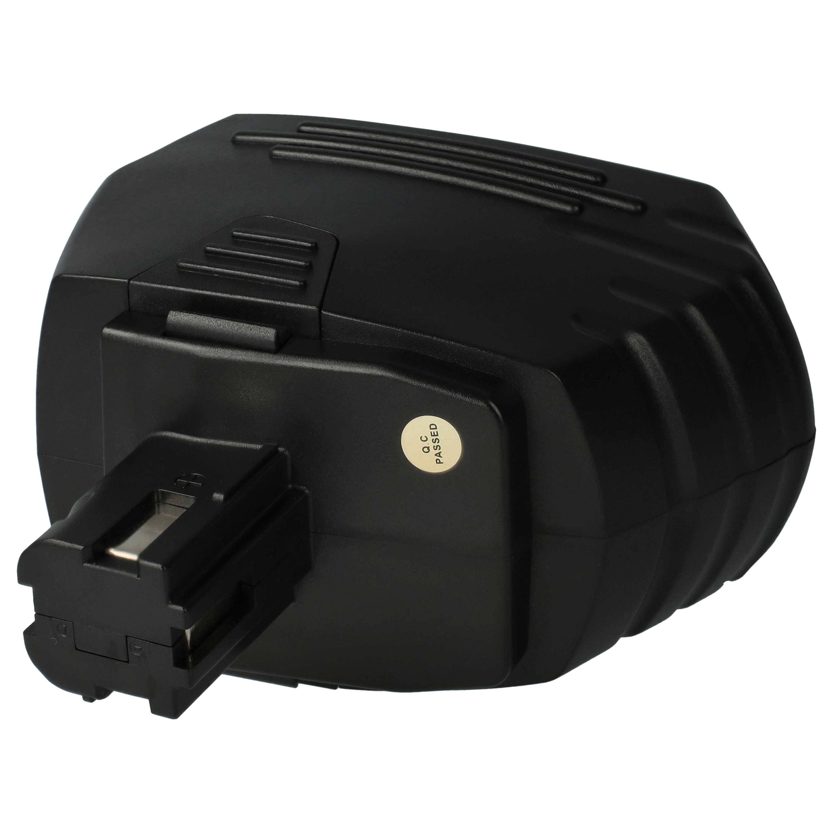 vhbw 1x Akku kompatibel mit Hilti SF4000-A, SF4000, SF180A, SF180-A, SF180, SFH181A, SFH181, SF4000A Werkzeug (2500 mAh, NiMH, 18 V)