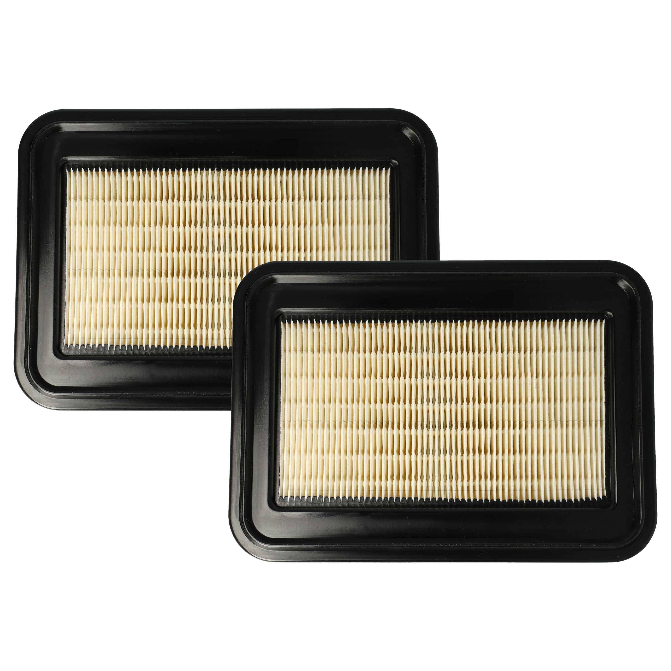 vhbw Set 2x Flachfaltenfilter kompatibel mit Nilfisk Attix 33, 44 M-H, 33 M-H, 44 Staubsauger - Filterelement