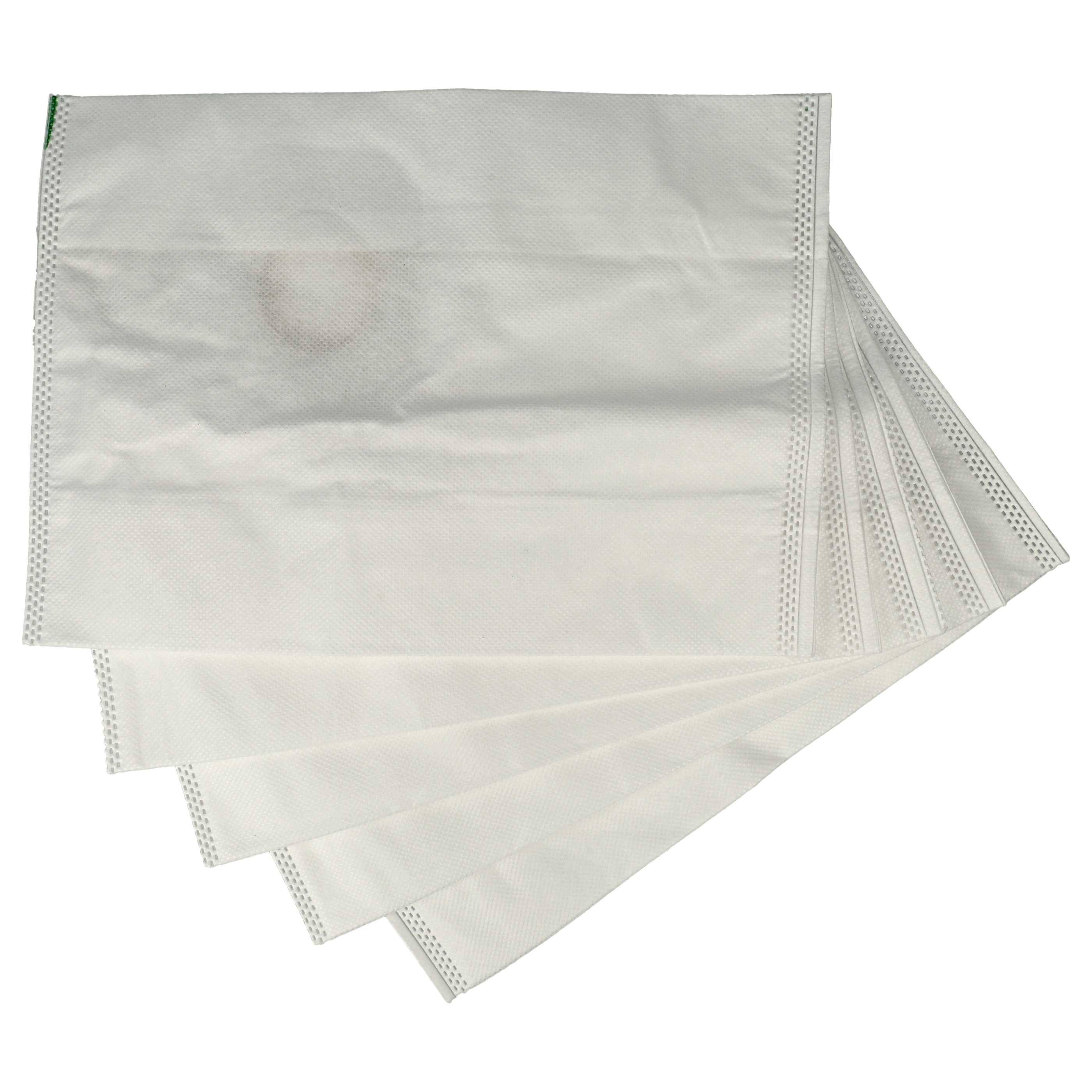 vhbw 20x Staubsaugerbeutel kompatibel mit Hitachi CV 300P, 250PI, 200P, 400P eco Staubsauger - Mikrovlies, 27cm x 20cm Weiß