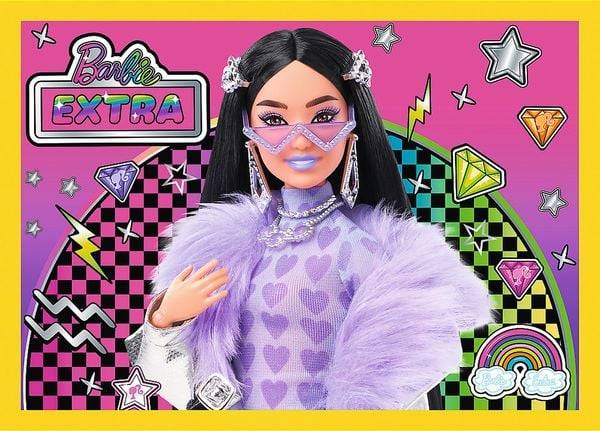 4 in 1 Puzzle Barbie 35,48,54,70 Teile
