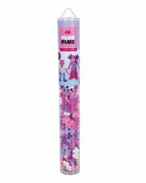 Plus-Plus - 100 Kreativ Bausteine Glitzer