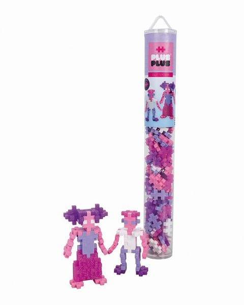 Plus-Plus - 100 Kreativ Bausteine Glitzer