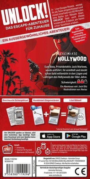 Space Cowboys - Unlock! Geheimakte Hollywood