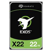 Seagate Exos X22 ST22000NM002E - Festplatte - 22 TB - intern - 3.5"" (8.9 cm)