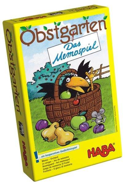 HABA - Obstgarten - Das Memo-Spiel