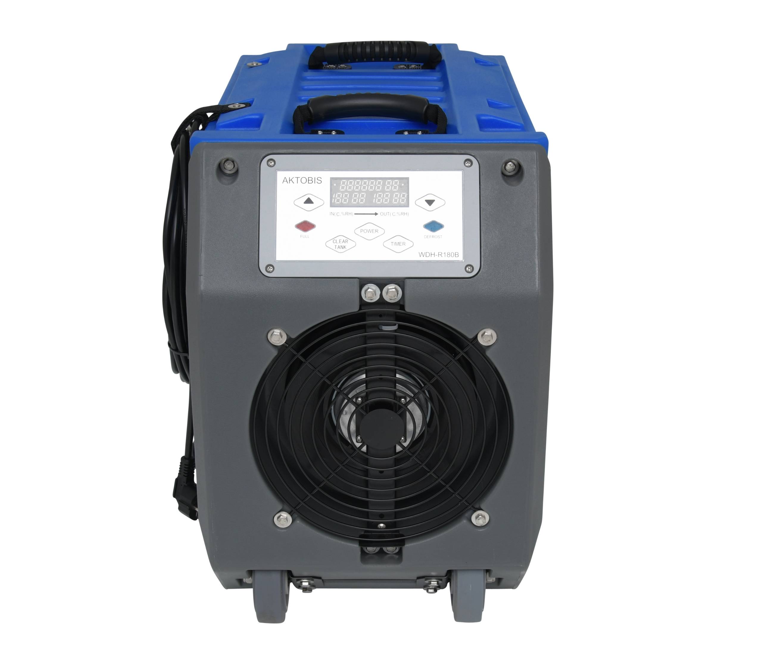 WDH Bautrockner WDH-R180B - für 140m² - 70 Liter/Tag - mit integrierter Pumpe