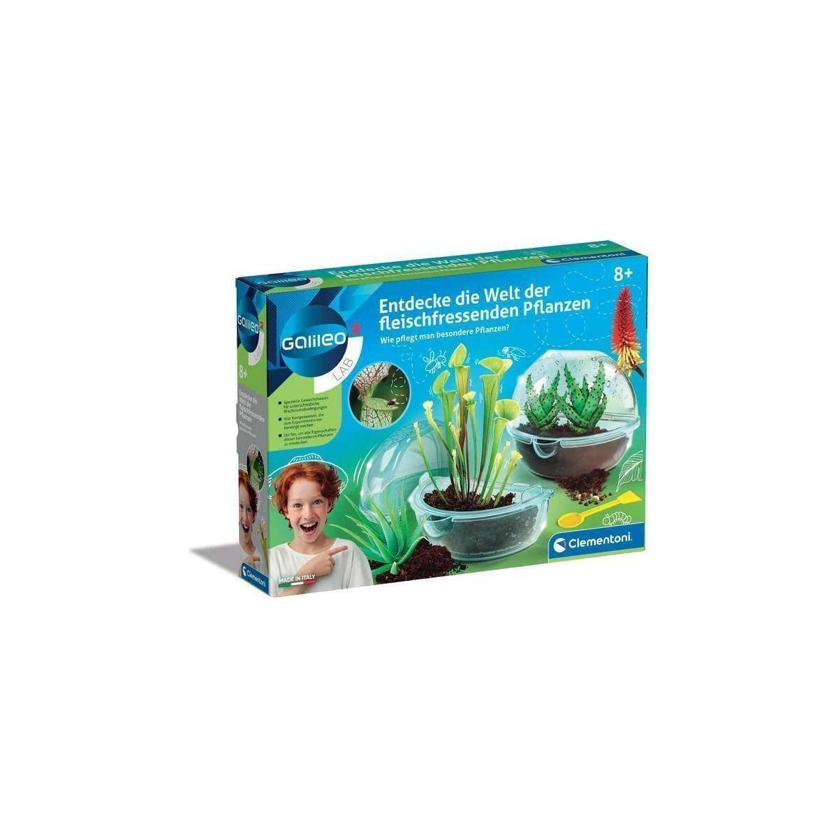 59346 - Entdecke die Welt der fleischfressenden Pflanzen
