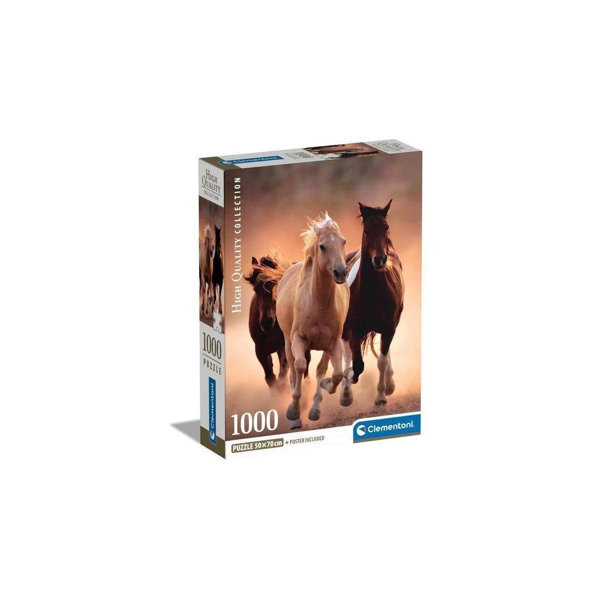 39771 - RUNNING HORSES - 1000 TEILE