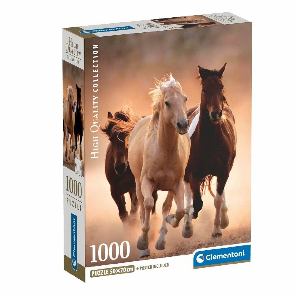 Clementoni Puzzle 1000 Pferde