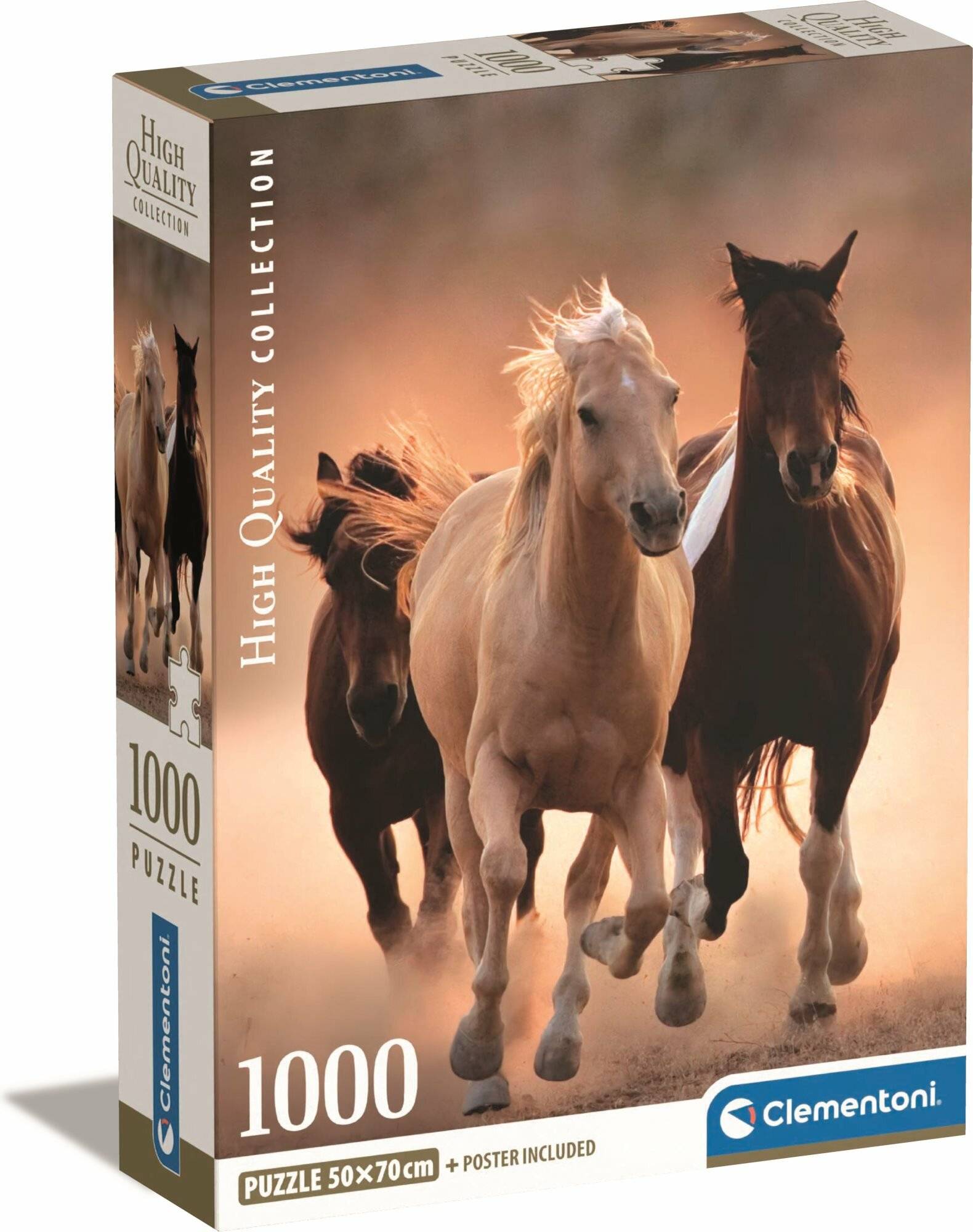 Clementoni Puzzle 1000 Pferde