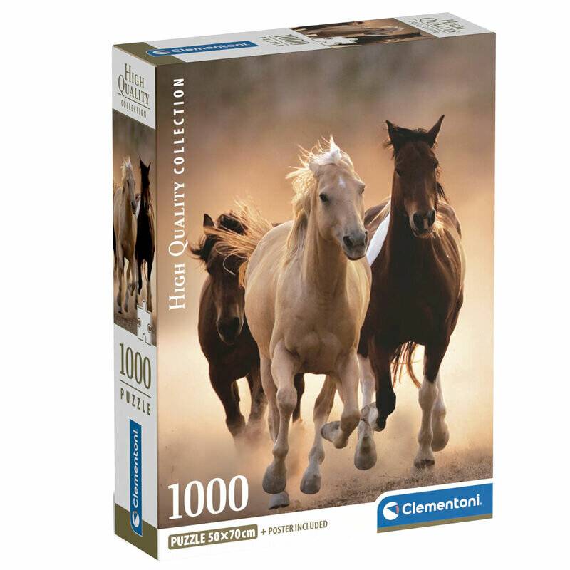 Clementoni Puzzle 1000 Pferde
