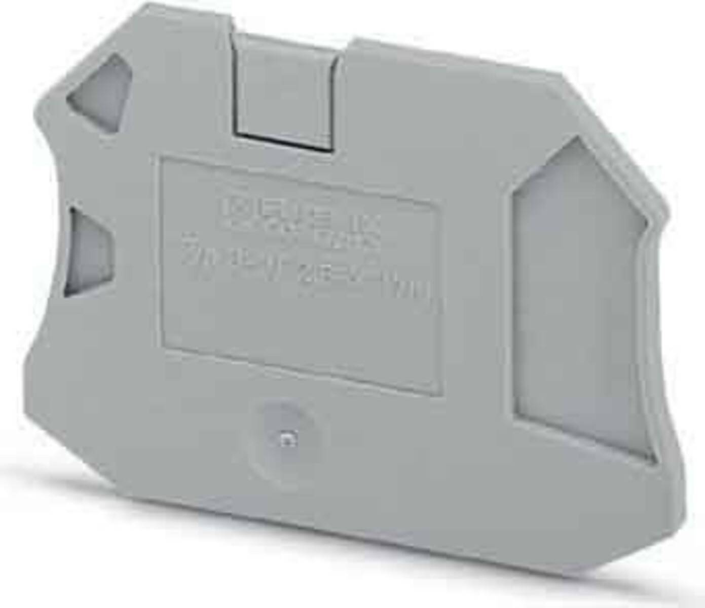 Phoenix Contact Abschlussdeckel D-UT 2,5/4-TWIN